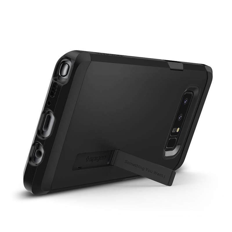 Kryt na mobil Spigen Tough Armor Samsung Galaxy Note 8 černý