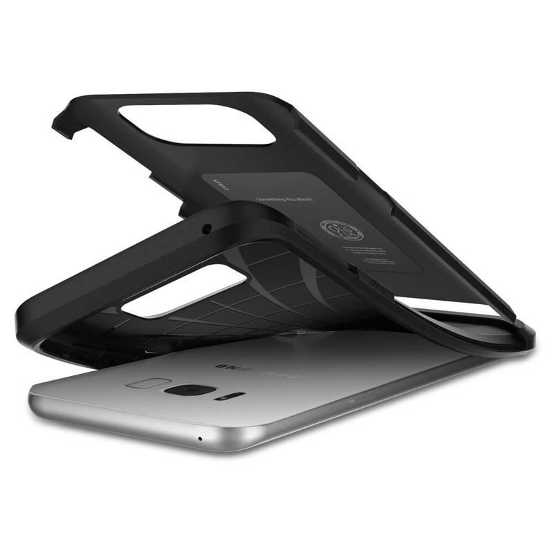 Kryt na mobil Spigen Tough Armor Samsung Galaxy S8 černý