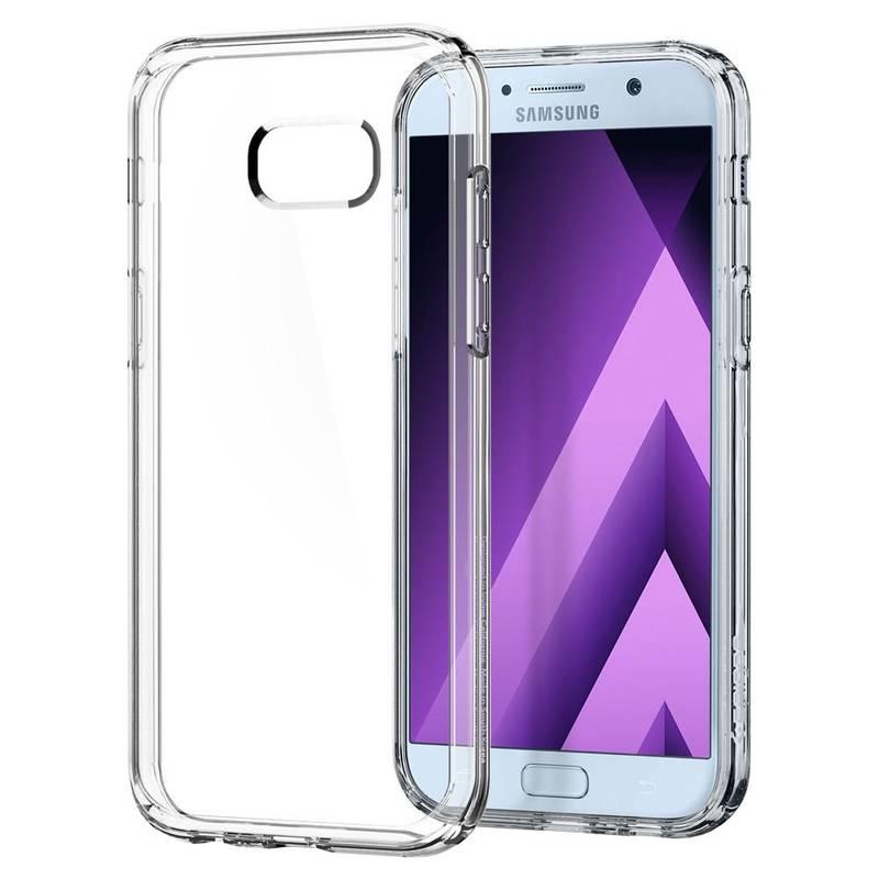 Kryt na mobil Spigen Ultra Hybrid Samsung Galaxy A5 průhledný