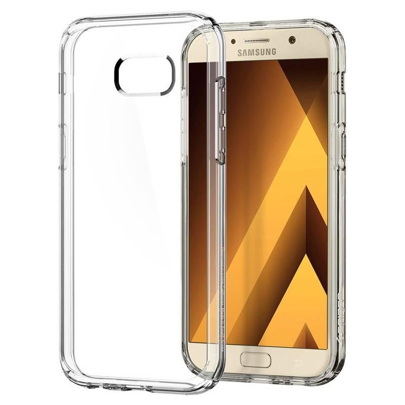 Kryt na mobil Spigen Ultra Hybrid Samsung Galaxy A5 průhledný, Kryt, na, mobil, Spigen, Ultra, Hybrid, Samsung, Galaxy, A5, průhledný