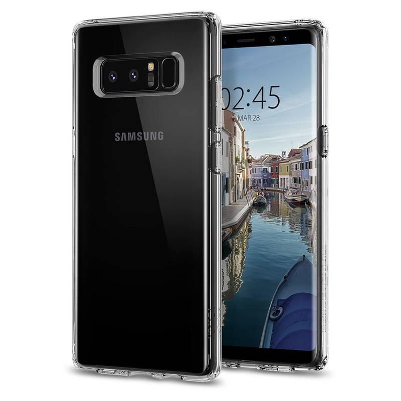 Kryt na mobil Spigen Ultra Hybrid Samsung Galaxy Note 8 průhledný