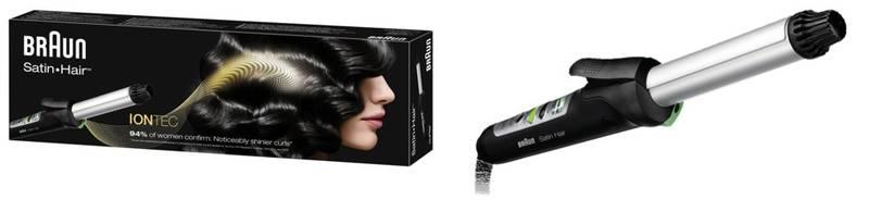 Kulma Braun SatinHair 7 EC1 černá stříbrná