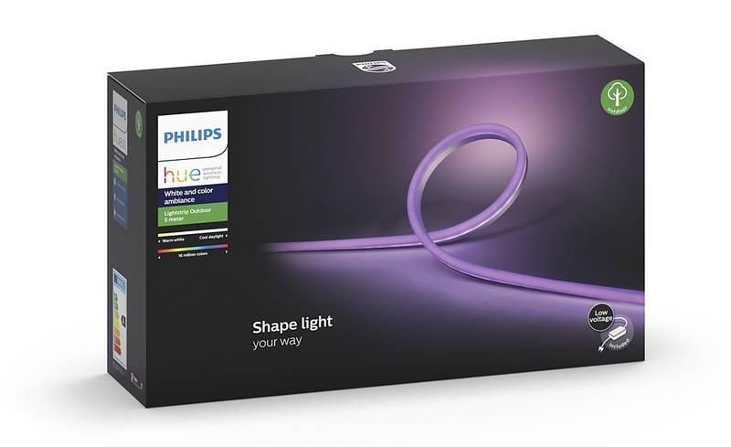 LED pásek Philips Hue Outdoor Strip 5m, White and Color Ambiance