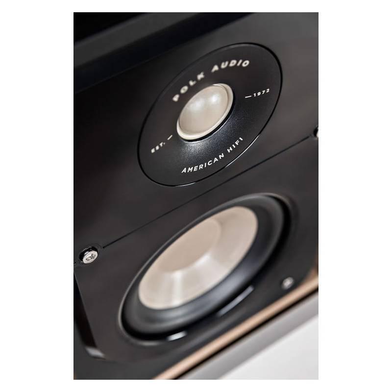 Mikrosystém Denon RCD-M41 DAB reproduktory Polk Signature S15E černý