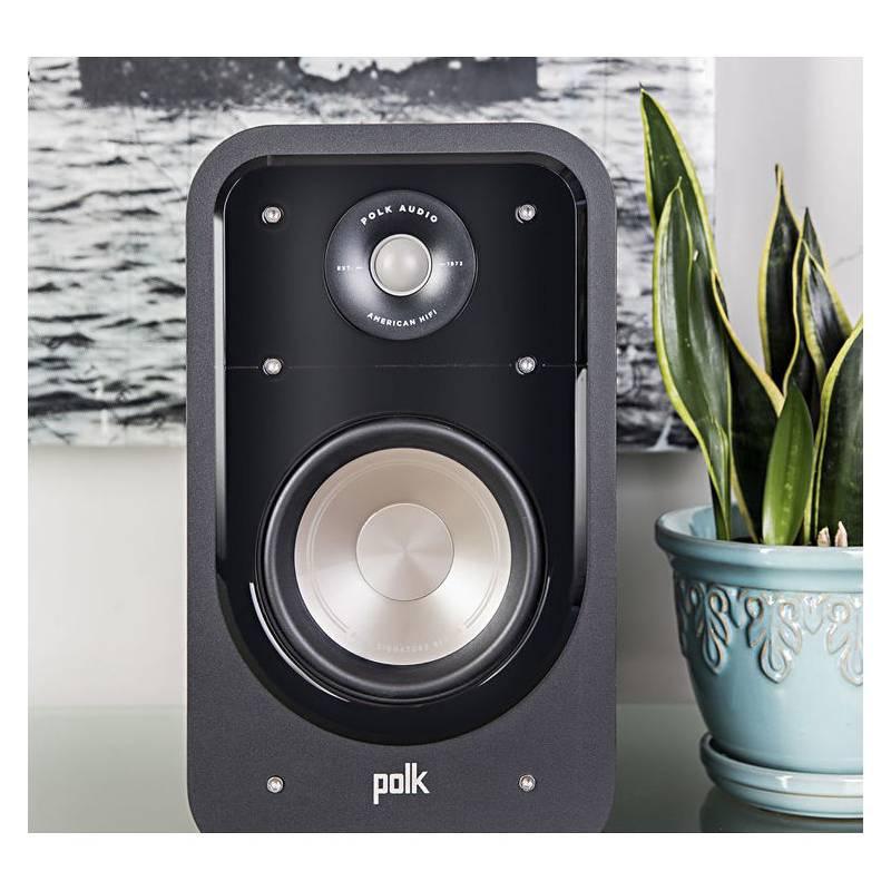 Mikrosystém Denon RCS-N10 CEOL reproduktory Polk Signature S20E černý