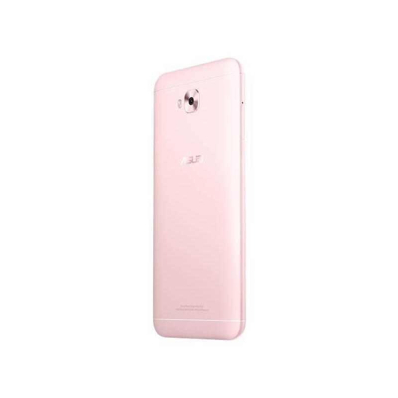 Mobilní telefon Asus ZenFone 4 Selfie růžový, Mobilní, telefon, Asus, ZenFone, 4, Selfie, růžový