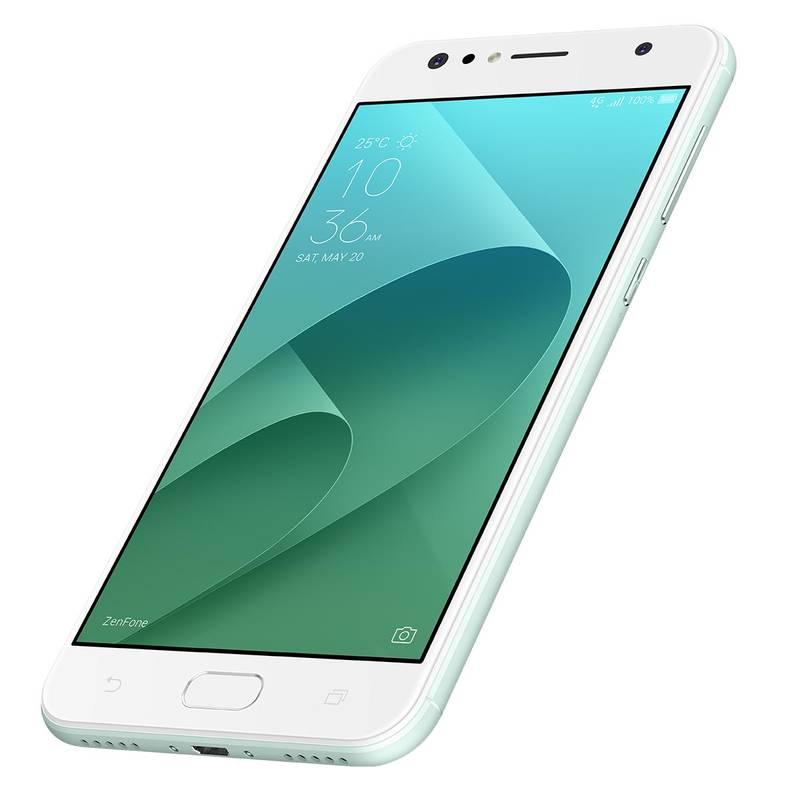 Mobilní telefon Asus ZenFone 4 Selfie zelený