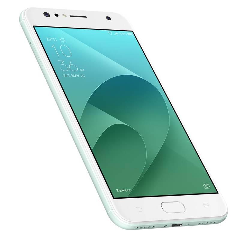 Mobilní telefon Asus ZenFone 4 Selfie zelený