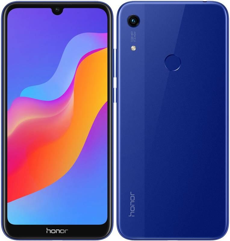 Mobilní telefon Honor 8A Dual SIM modrý, Mobilní, telefon, Honor, 8A, Dual, SIM, modrý