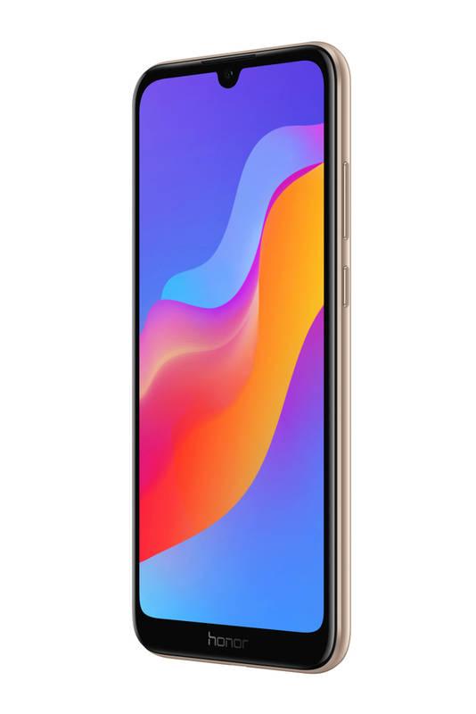 Mobilní telefon Honor 8A Dual SIM zlatý