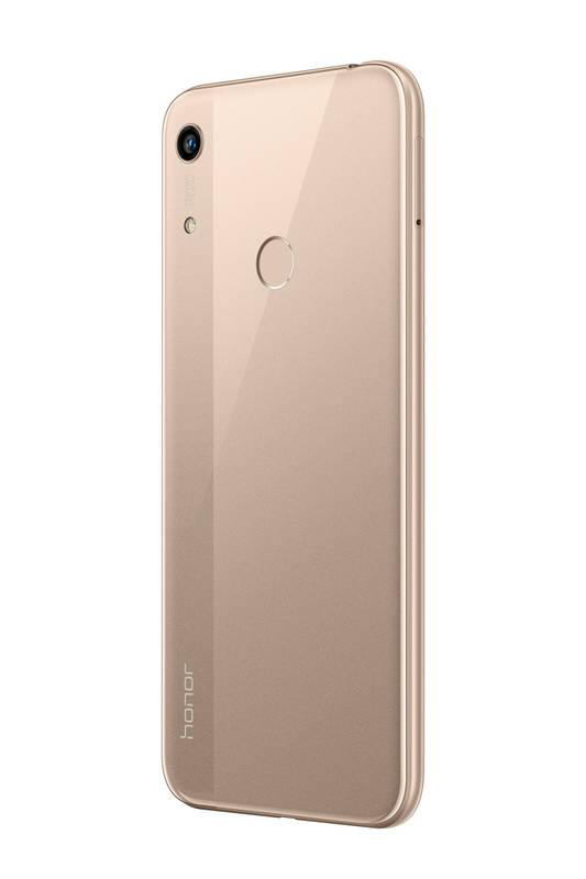 Mobilní telefon Honor 8A Dual SIM zlatý