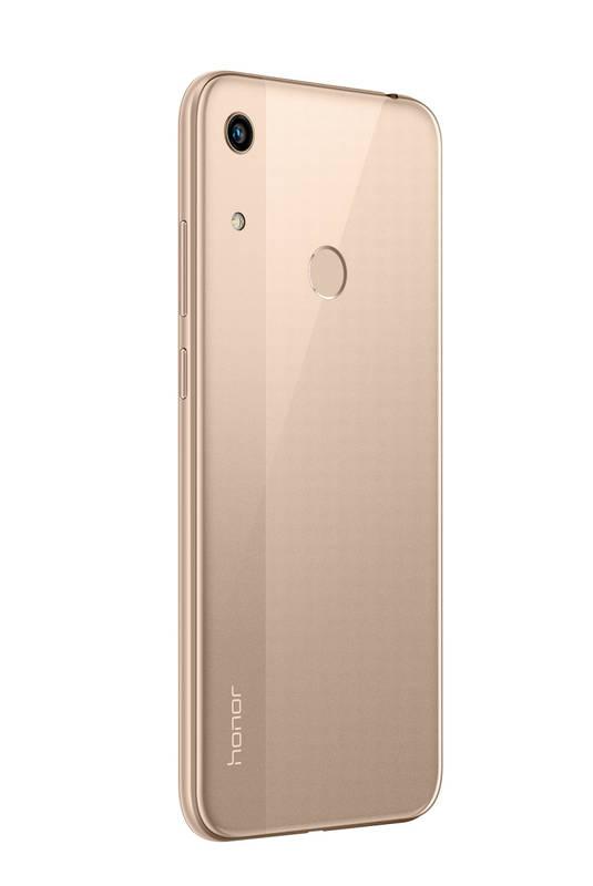 Mobilní telefon Honor 8A Dual SIM zlatý