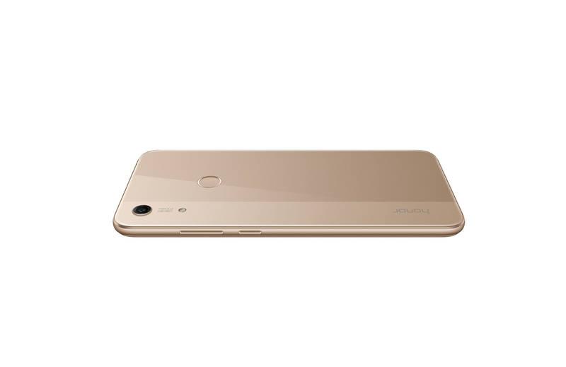 Mobilní telefon Honor 8A Dual SIM zlatý