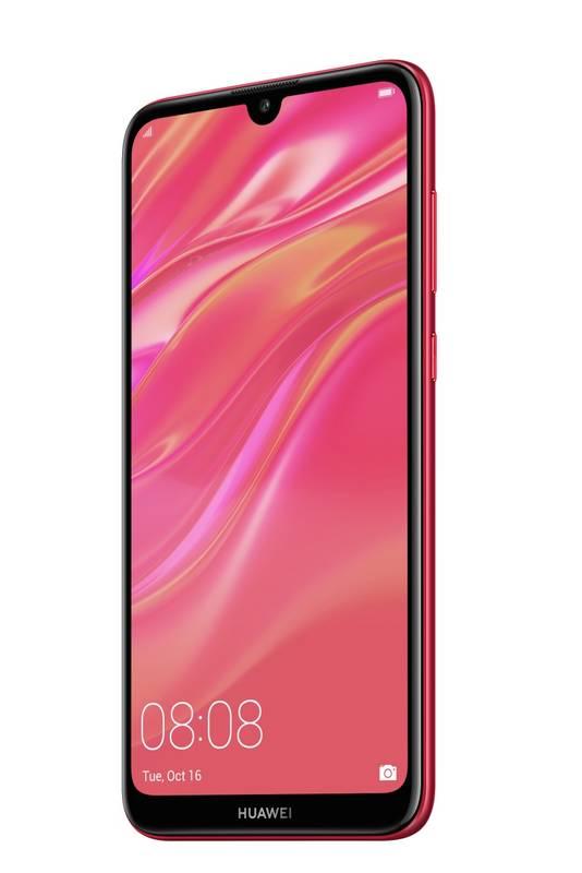 Mobilní telefon Huawei Y7 2019 Dual SIM červený