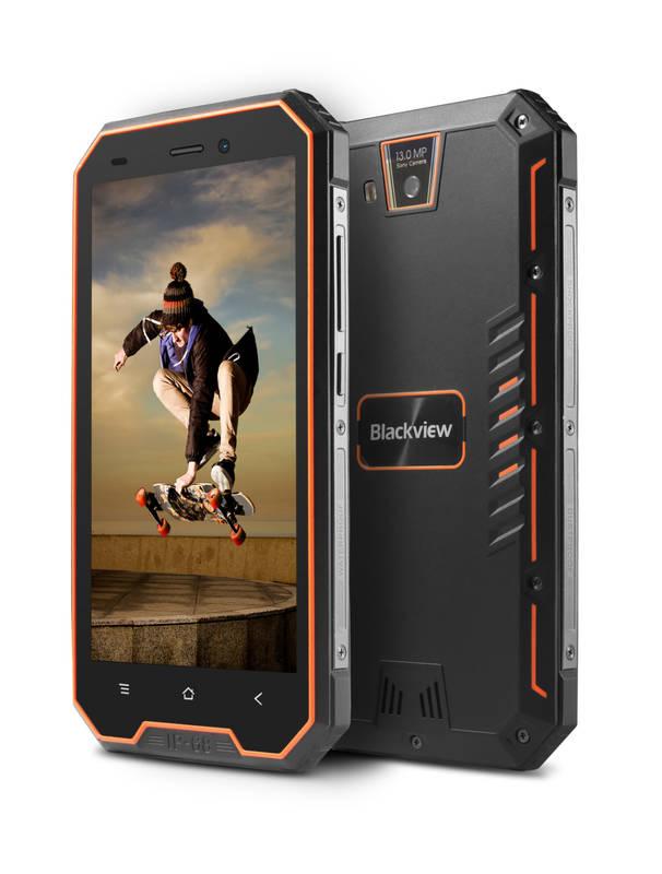 Mobilní telefon iGET BLACKVIEW GBV4000 oranžový