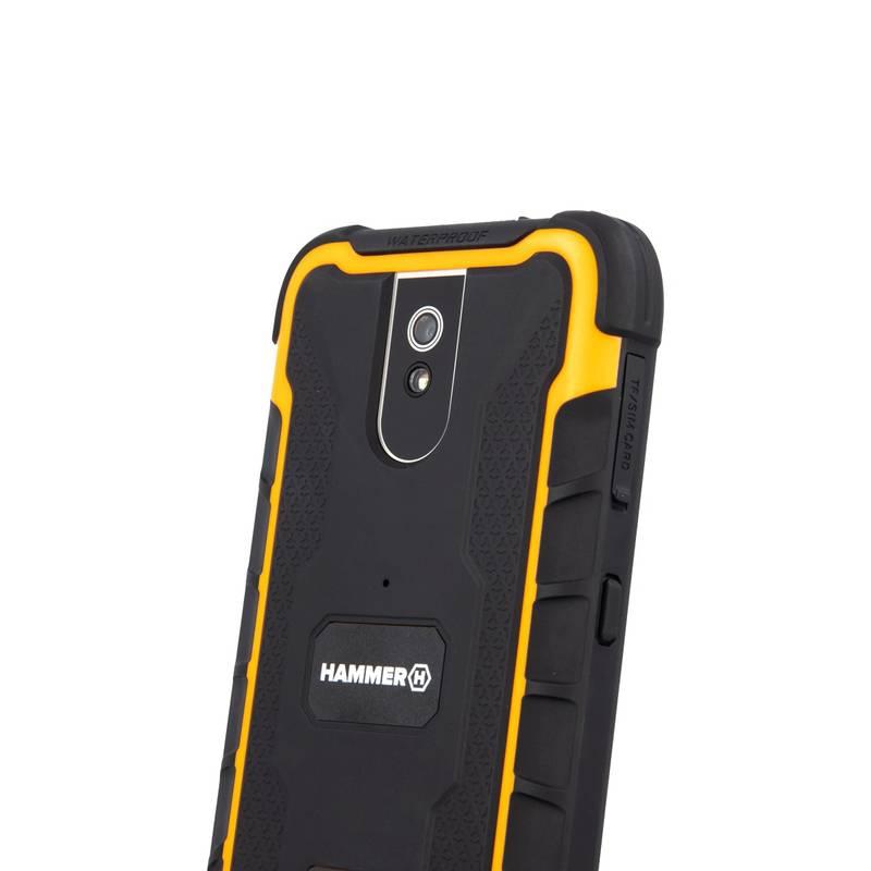 Mobilní telefon myPhone Hammer Active 2 oranžový