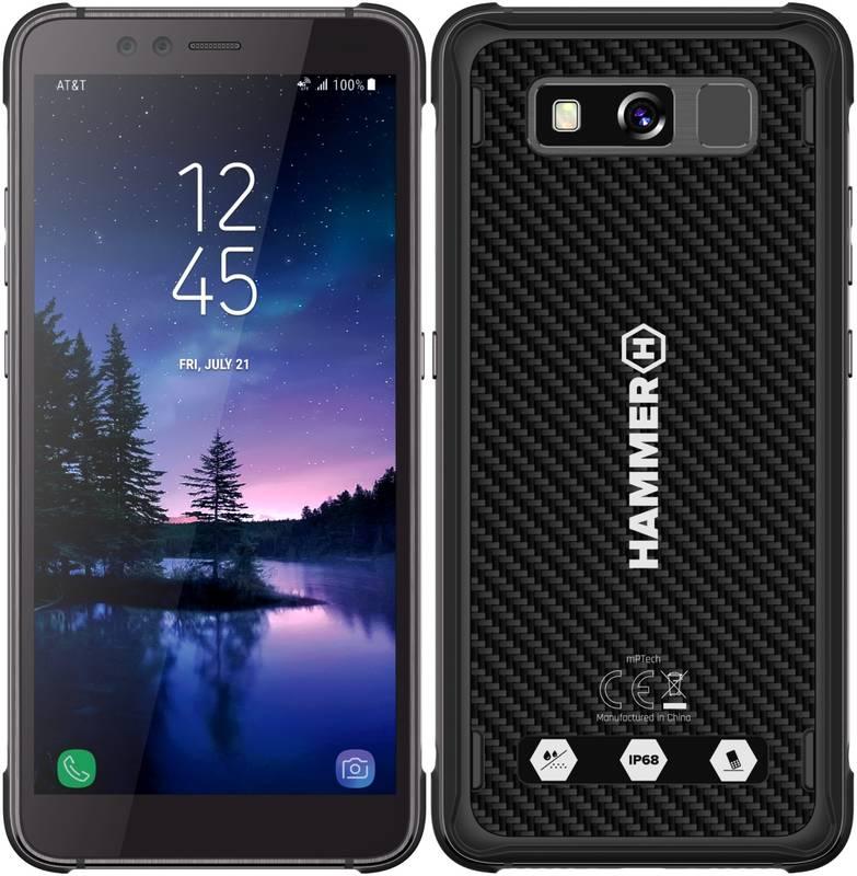 Mobilní telefon myPhone Hammer Blade 2 Pro černý