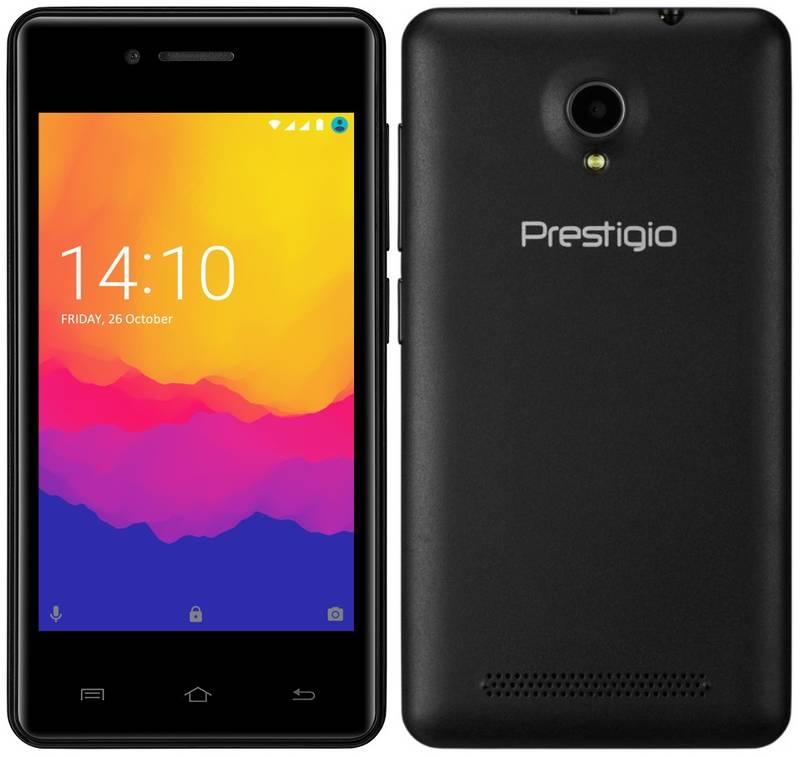 Mobilní telefon Prestigio Wize YA3 Dual SIM černý