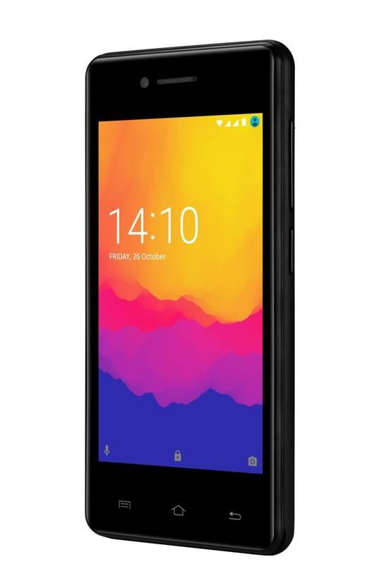 Mobilní telefon Prestigio Wize YA3 Dual SIM černý