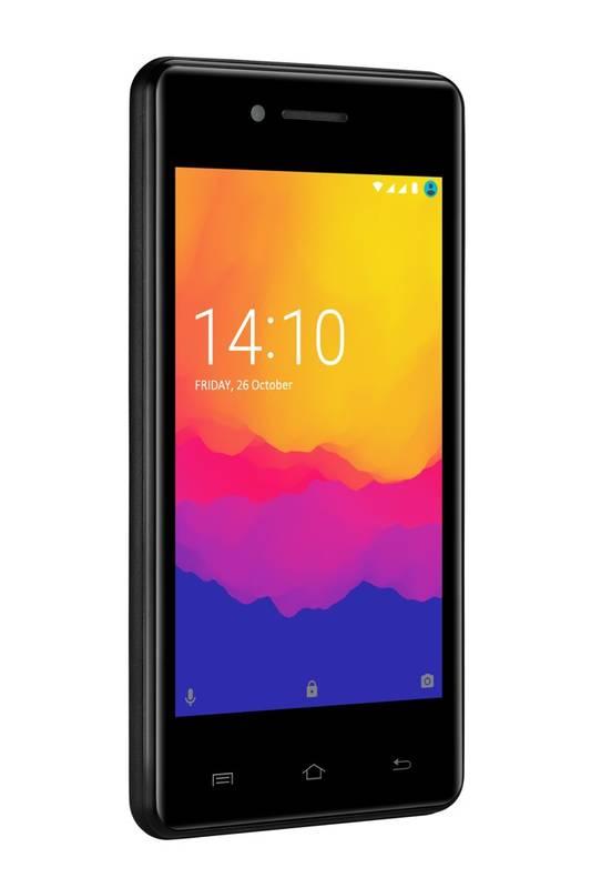 Mobilní telefon Prestigio Wize YA3 Dual SIM černý