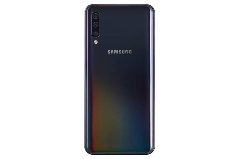 Mobilní telefon Samsung Galaxy A50 Dual SIM černý, Mobilní, telefon, Samsung, Galaxy, A50, Dual, SIM, černý