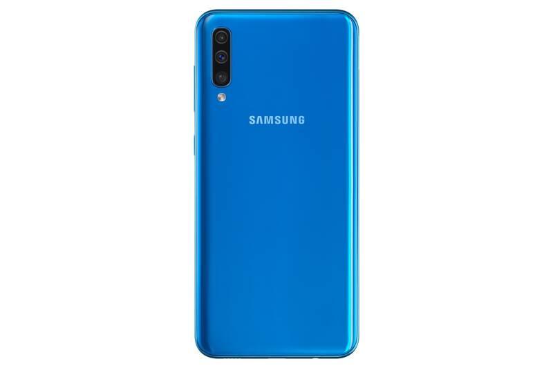 Mobilní telefon Samsung Galaxy A50 Dual SIM modrý