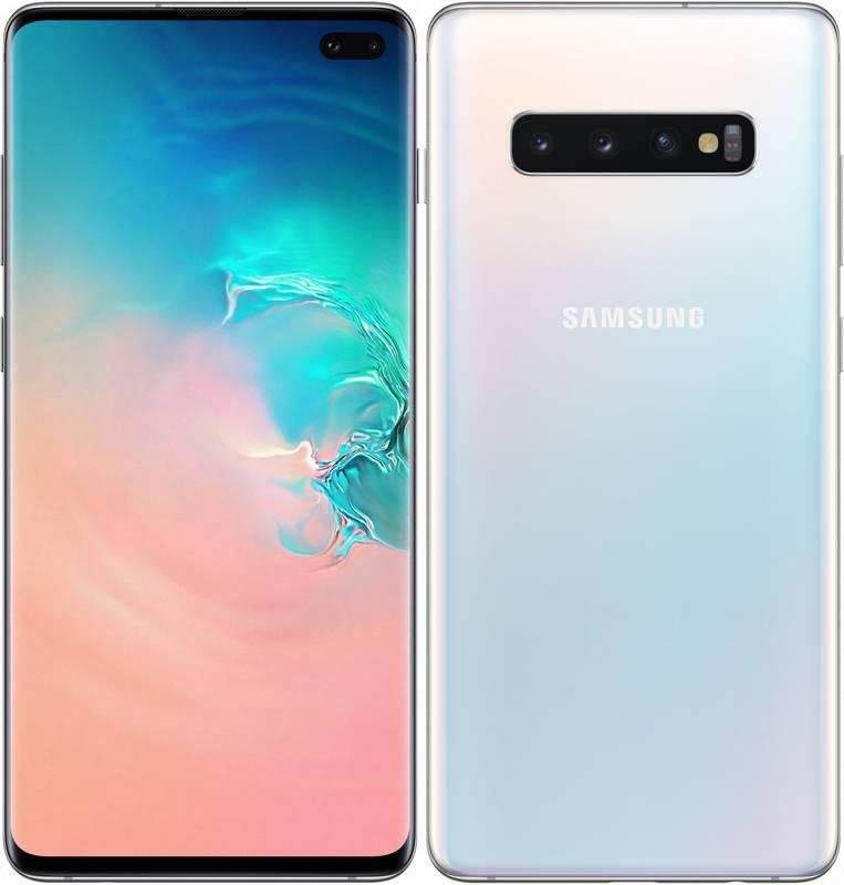Mobilní telefon Samsung Galaxy S10 128 GB bílý, Mobilní, telefon, Samsung, Galaxy, S10, 128, GB, bílý