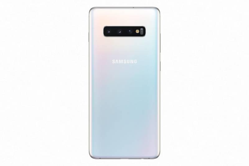 Mobilní telefon Samsung Galaxy S10 128 GB bílý, Mobilní, telefon, Samsung, Galaxy, S10, 128, GB, bílý