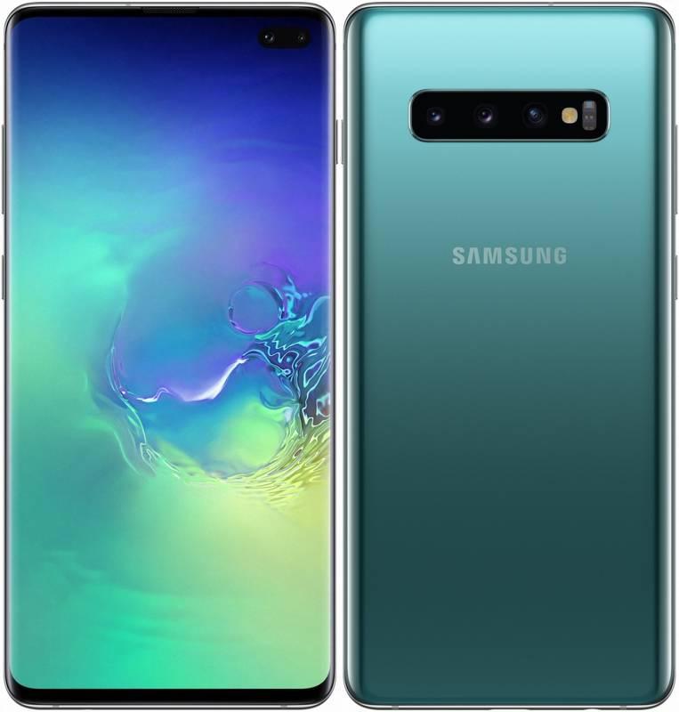 Mobilní telefon Samsung Galaxy S10 128 GB zelený