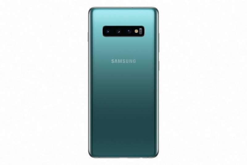 Mobilní telefon Samsung Galaxy S10 128 GB zelený