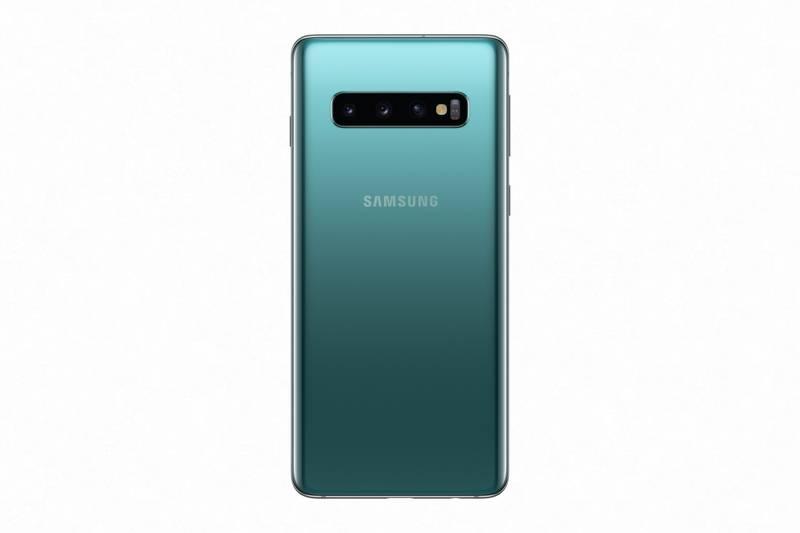 Mobilní telefon Samsung Galaxy S10 512 GB zelený