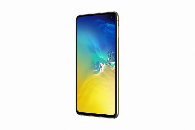 Mobilní telefon Samsung Galaxy S10e žlutý