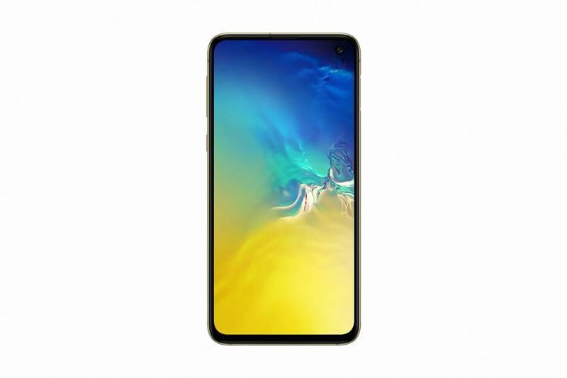 Mobilní telefon Samsung Galaxy S10e žlutý