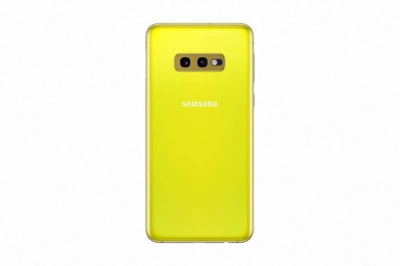Mobilní telefon Samsung Galaxy S10e žlutý