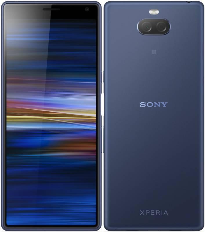 Mobilní telefon Sony Xperia 10 modrý