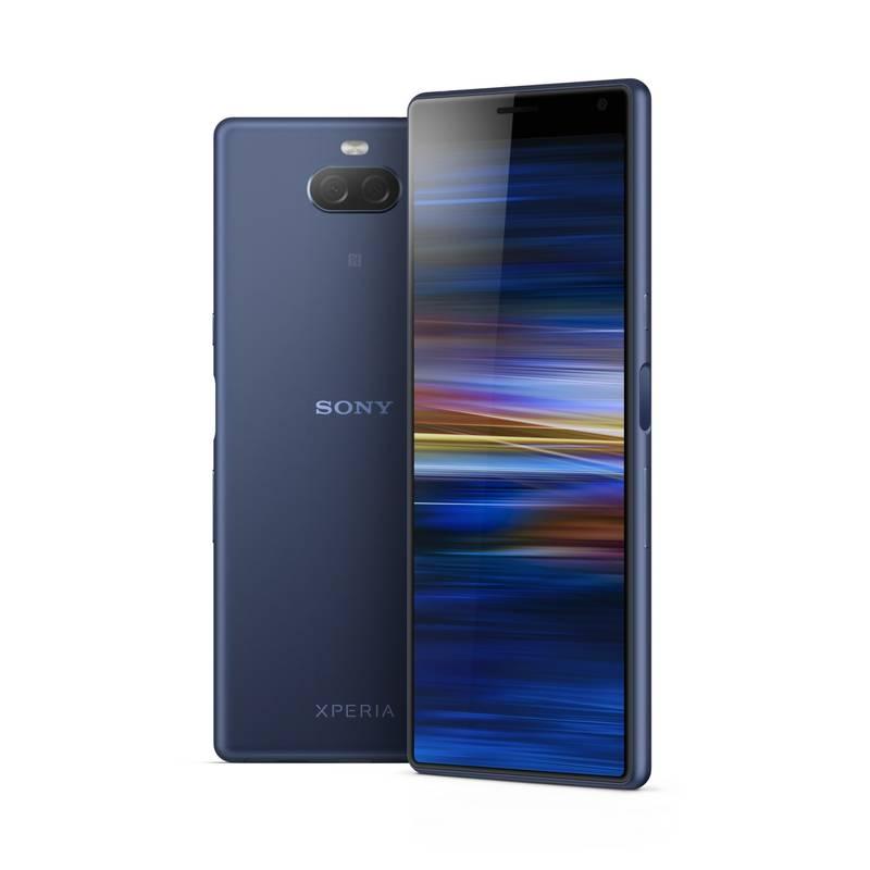 Mobilní telefon Sony Xperia 10 modrý