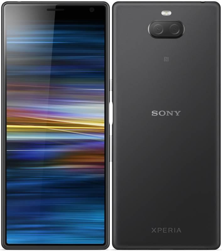 Mobilní telefon Sony Xperia 10 Plus Dual SIM černý
