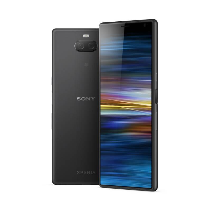 Mobilní telefon Sony Xperia 10 Plus Dual SIM černý