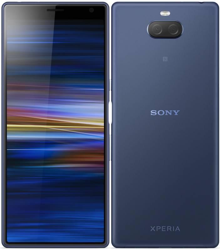 Mobilní telefon Sony Xperia 10 Plus Dual SIM modrý, Mobilní, telefon, Sony, Xperia, 10, Plus, Dual, SIM, modrý