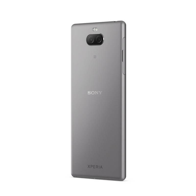 Mobilní telefon Sony Xperia 10 Plus Dual SIM stříbrný, Mobilní, telefon, Sony, Xperia, 10, Plus, Dual, SIM, stříbrný