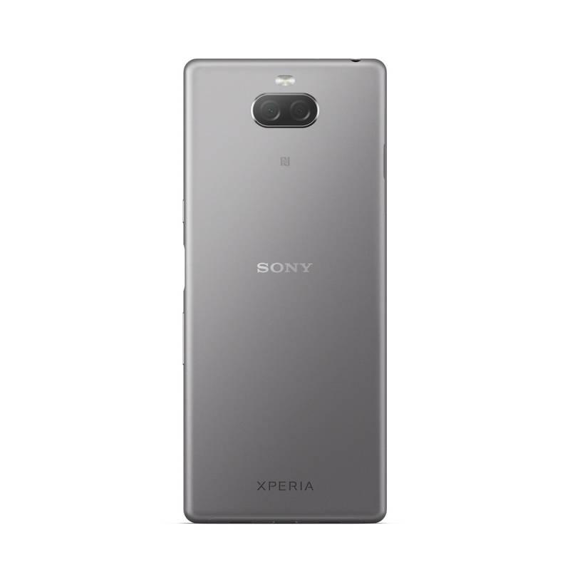 Mobilní telefon Sony Xperia 10 Plus Dual SIM stříbrný