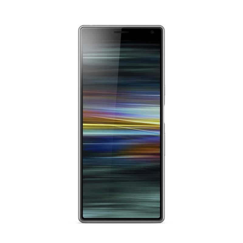 Mobilní telefon Sony Xperia 10 stříbrný