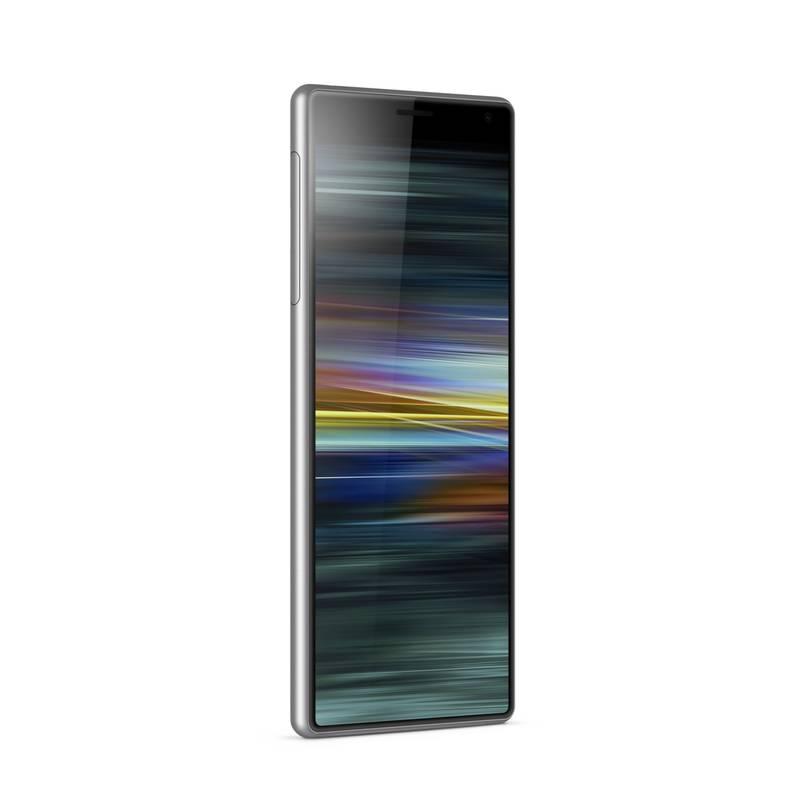 Mobilní telefon Sony Xperia 10 stříbrný