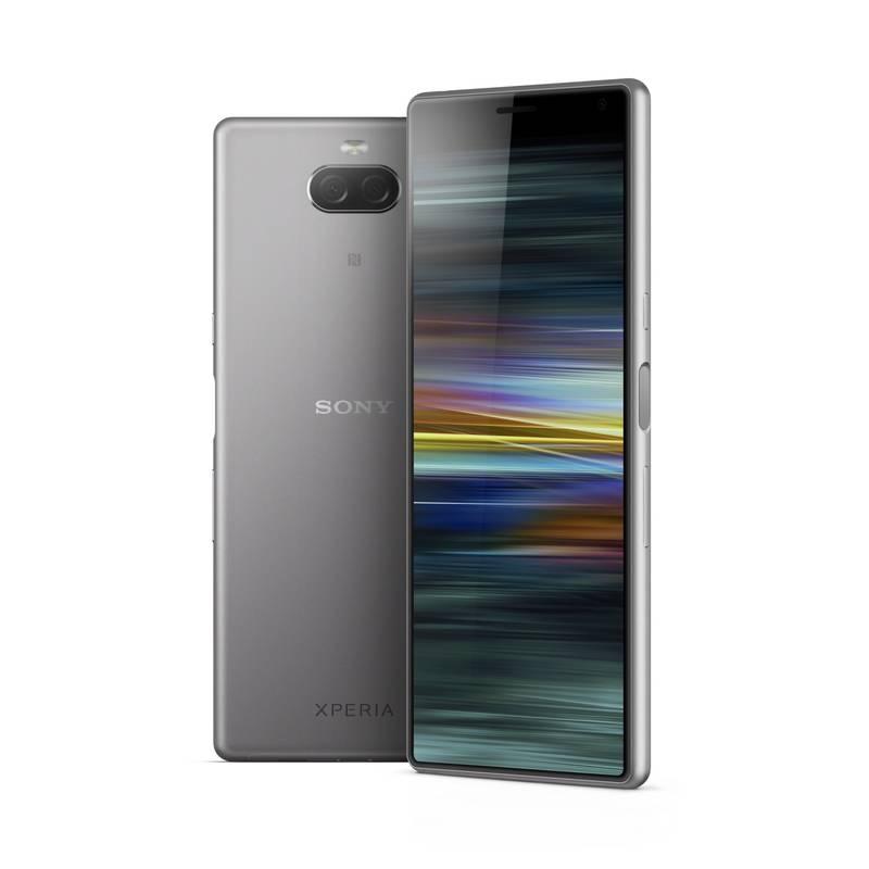 Mobilní telefon Sony Xperia 10 stříbrný