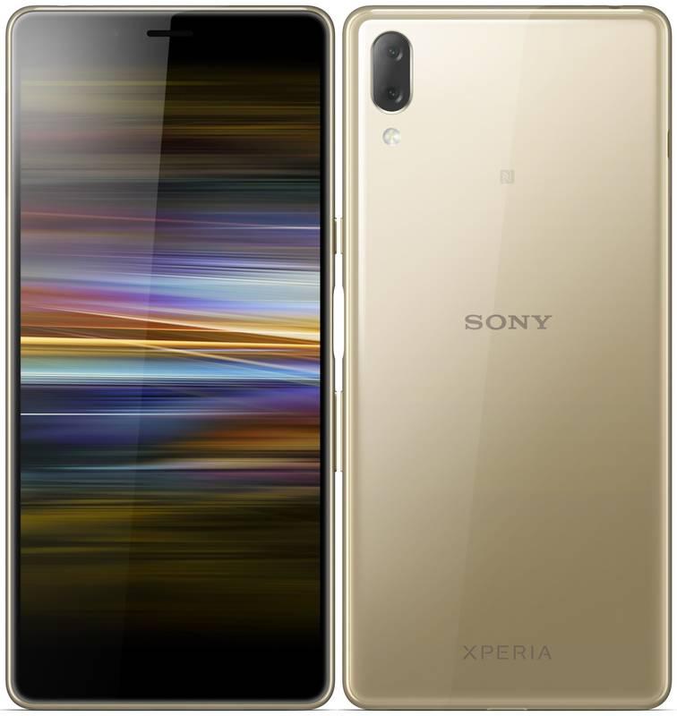 Mobilní telefon Sony Xperia L3 Dual SIM zlatý