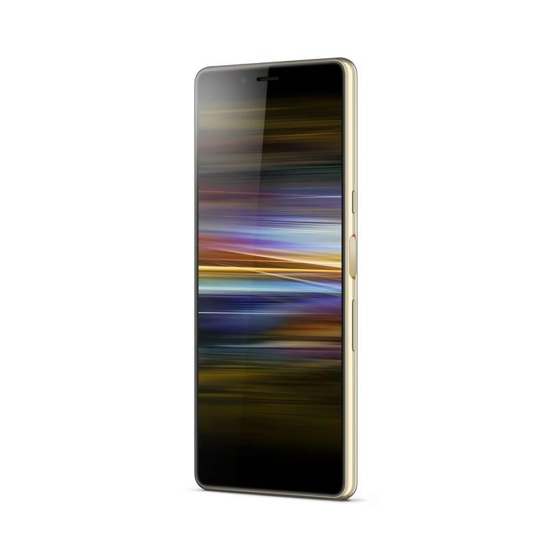 Mobilní telefon Sony Xperia L3 Dual SIM zlatý, Mobilní, telefon, Sony, Xperia, L3, Dual, SIM, zlatý