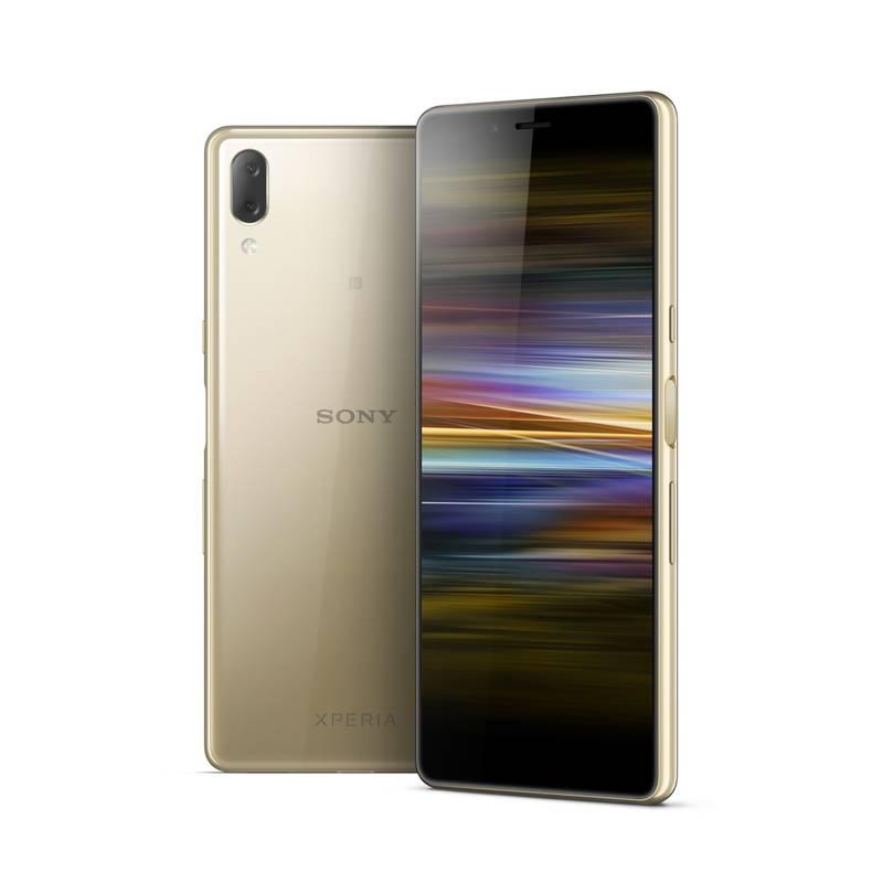 Mobilní telefon Sony Xperia L3 Dual SIM zlatý