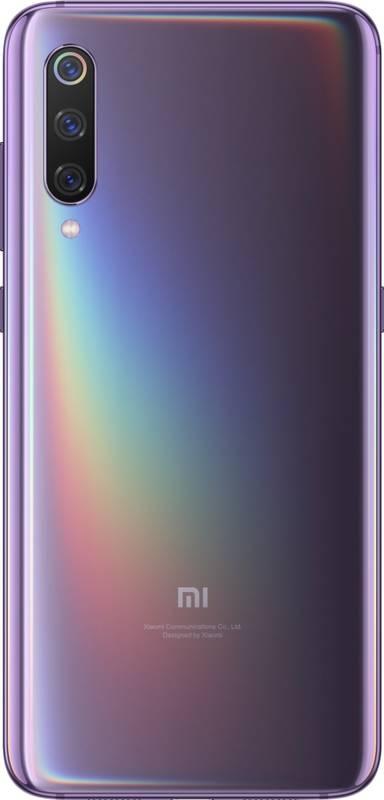 Mobilní telefon Xiaomi Mi 9 128 GB fialový, Mobilní, telefon, Xiaomi, Mi, 9, 128, GB, fialový