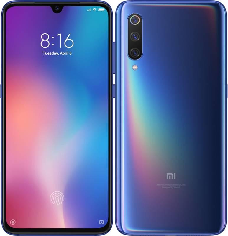 Mobilní telefon Xiaomi Mi 9 128 GB modrý