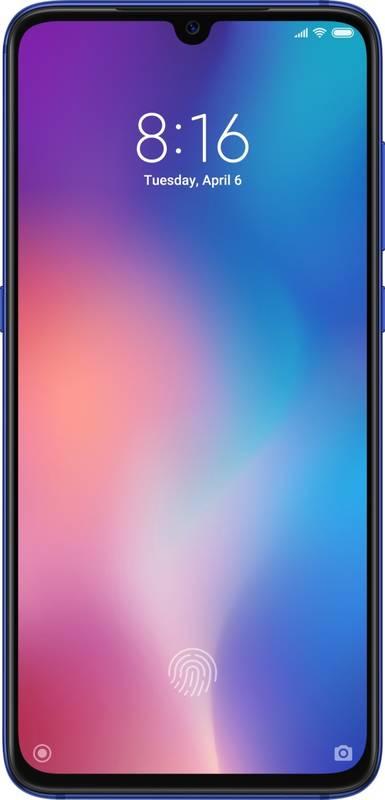 Mobilní telefon Xiaomi Mi 9 128 GB modrý